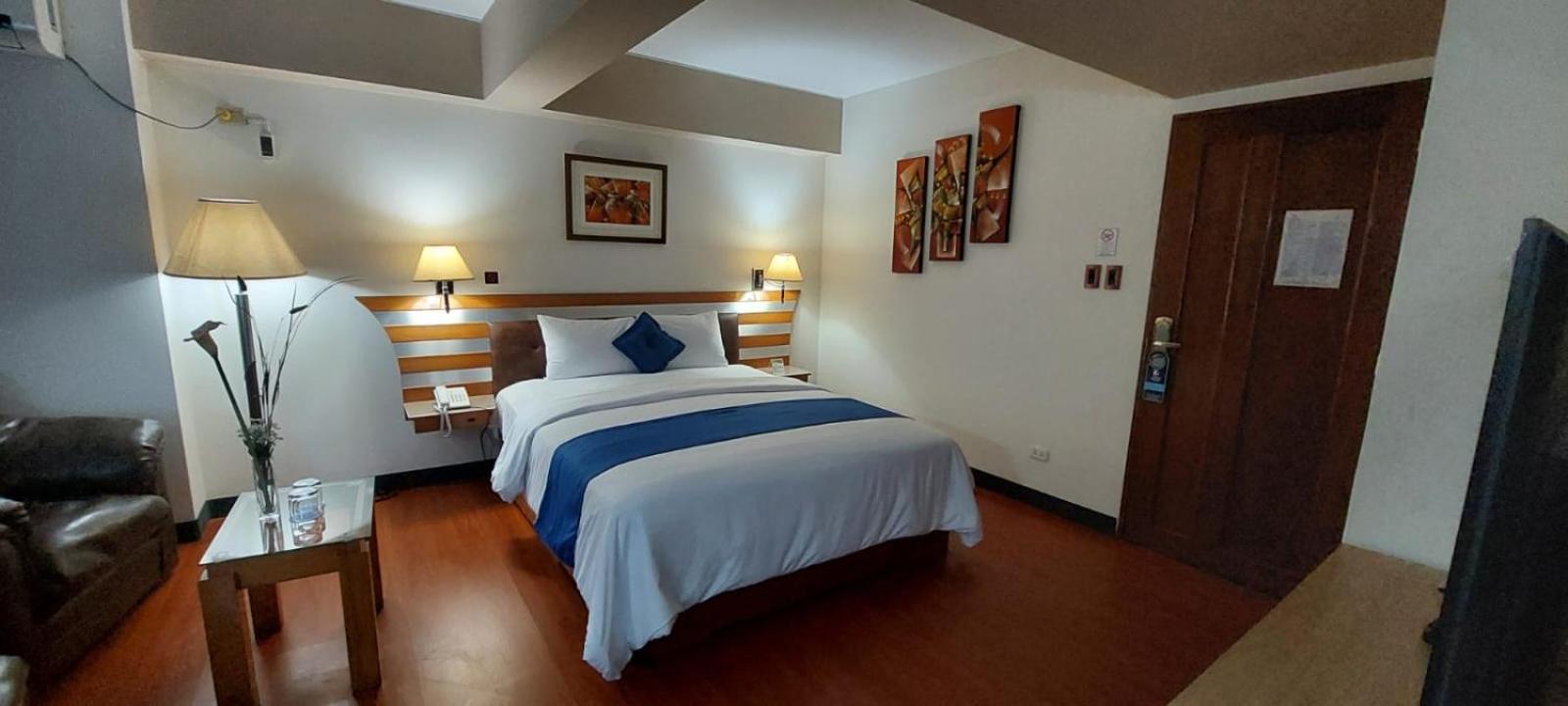 לימה Blue Star Hotel מראה חיצוני תמונה