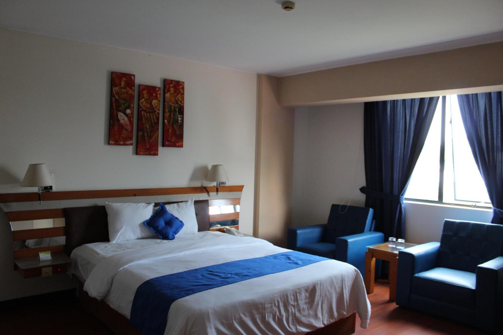 לימה Blue Star Hotel מראה חיצוני תמונה