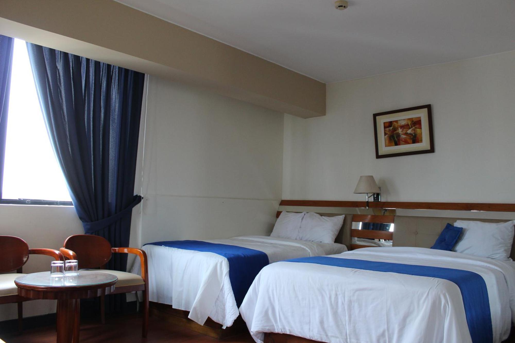 לימה Blue Star Hotel מראה חיצוני תמונה