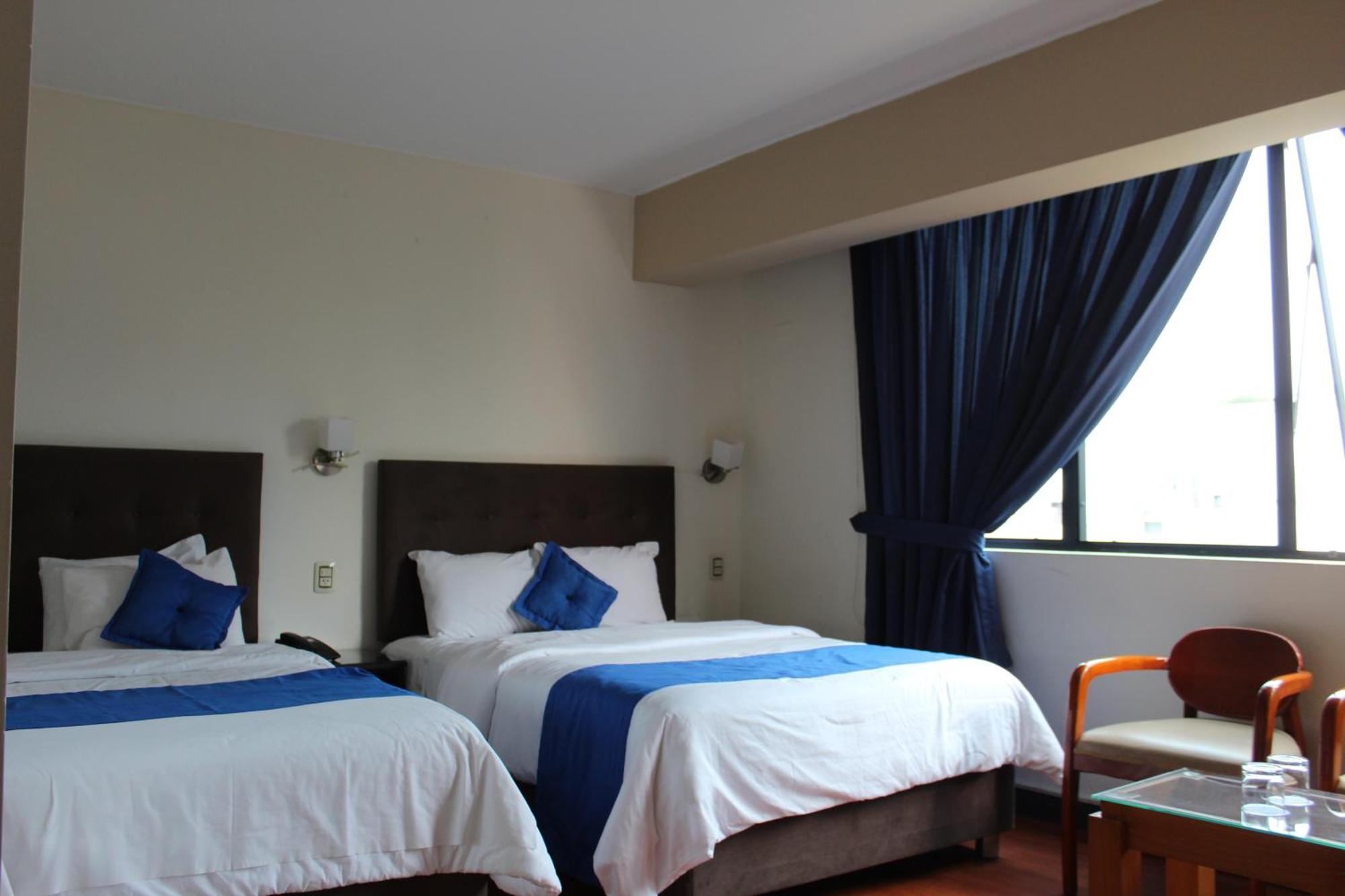 לימה Blue Star Hotel מראה חיצוני תמונה