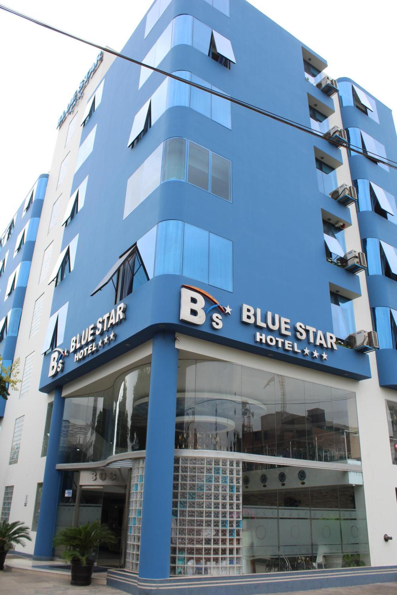 לימה Blue Star Hotel מראה חיצוני תמונה